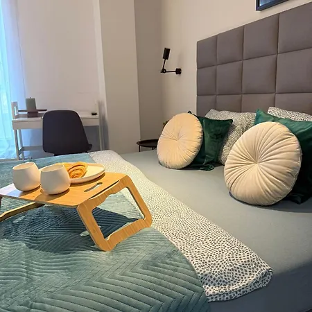 Appartement Golden Honey Apartment- Cracow Old Town