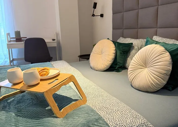 Appartement Golden Honey Apartment- Cracow Old Town