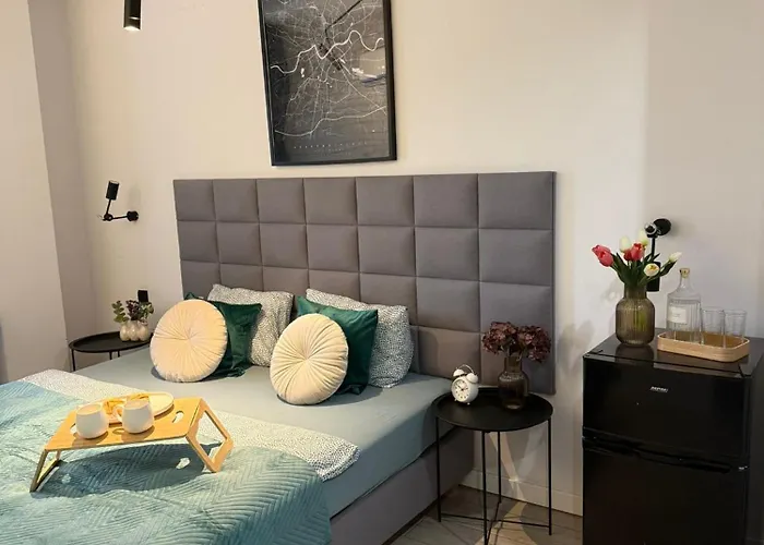 Golden Honey Apartment- Cracow Old Town * Cracovie