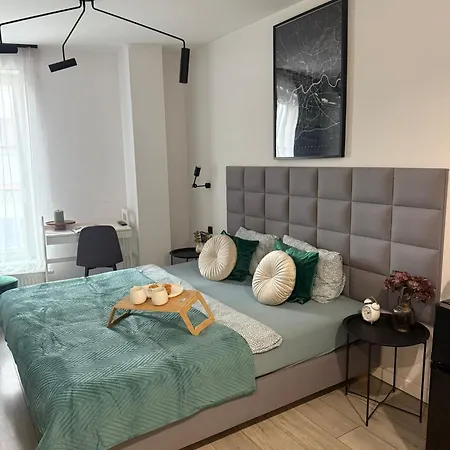 Apartment Golden Honey Apartment- Cracow Old Town Krakau