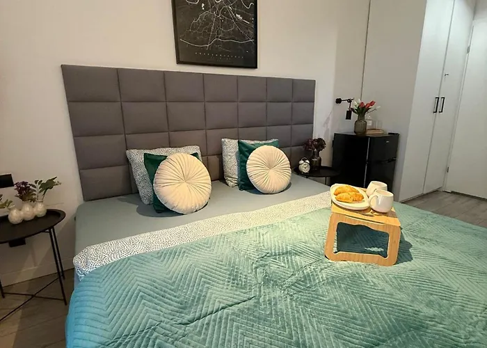 Apartmán Golden Honey Apartment- Cracow Old Town