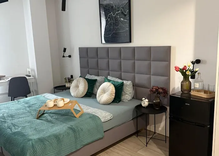 Apartmán Golden Honey Apartment- Cracow Old Town *